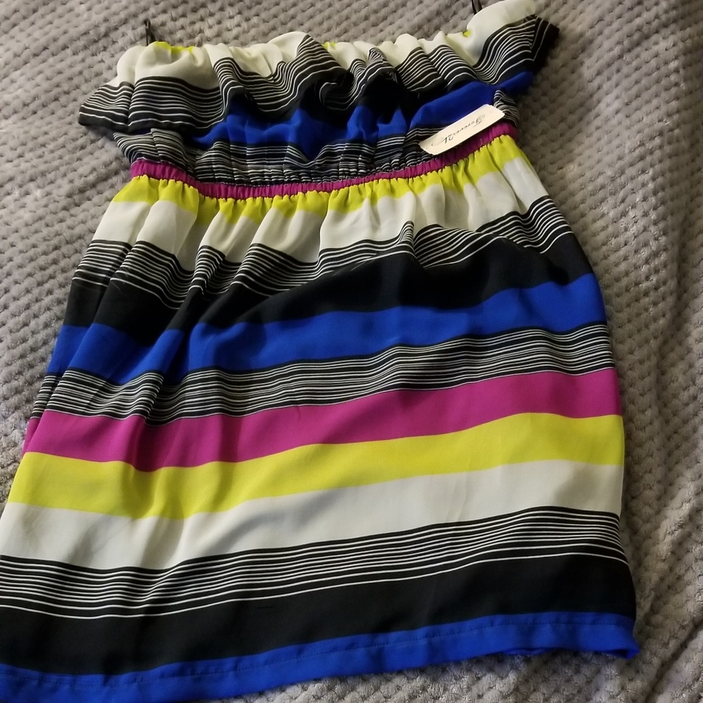 Multi color dress